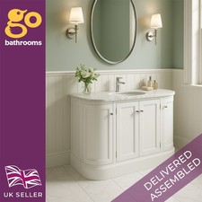 1200mm Traditional White