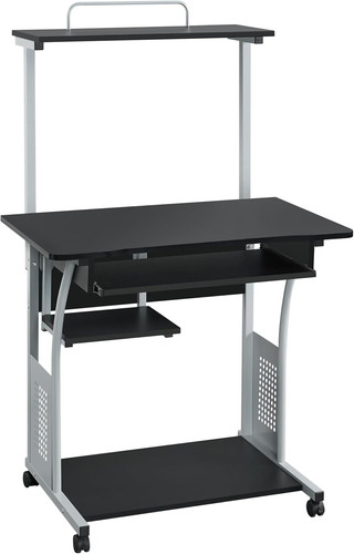 Computer desk with storage - desk,