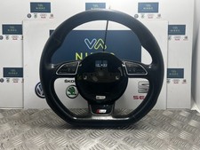 AUDI S3 LEATHER FLAT BOTTOM