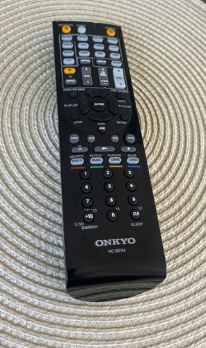 Genuine onkyo 801m remote - onkyo, rc-801m
