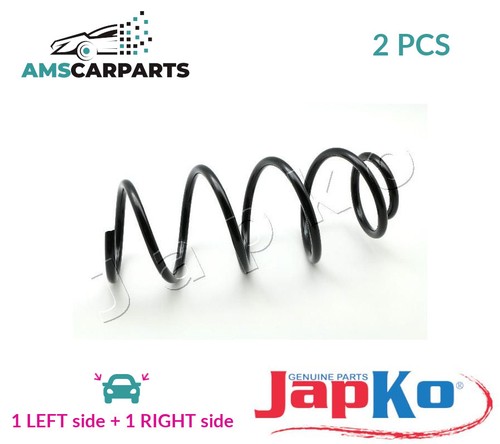 Coil spring pair - set, front