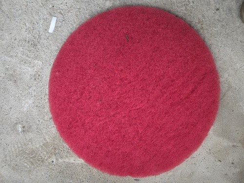 Red pad floor - red,
