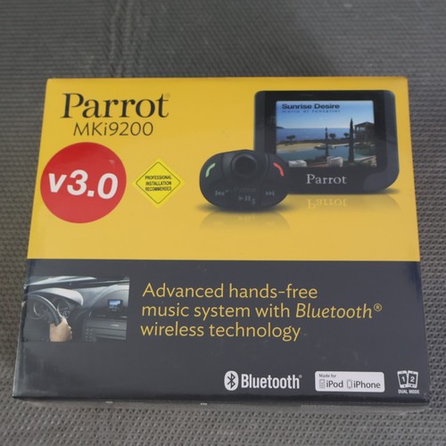 Factory sealed box parrot - in, box!