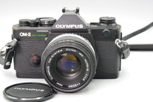 Olympus spot program 35mm - om-2,