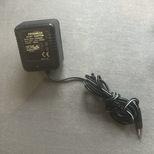 Pin 500ma ac - eu, adaptor