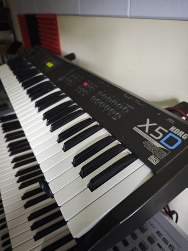Korg x5d key vintage - x5d, 61-key