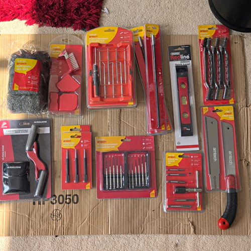 Hand tool job lot - hand,