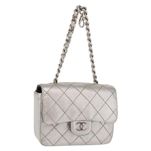 Chanel matelasse chain hand - chain,