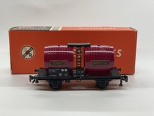 Jouef Playcraft P643 Wines From France Barrel Wagon E 762100 Boxed Worn HO