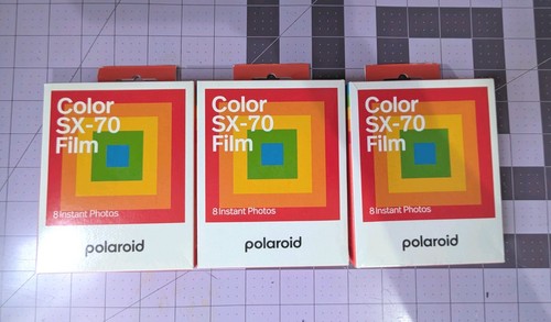 Polaroid film color 3 - polaroid, sx-70