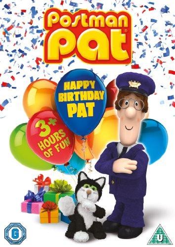 Happy birthday postman - happy,