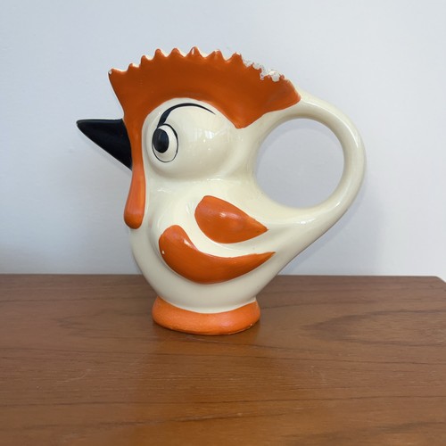 Ditmar urbach rooster jug - rooster,