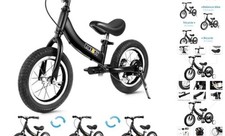 Balance Bike 2 in 1,The Dual