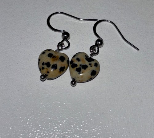 Dalmation jasper stainlessteel - jasper,