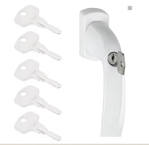 Yale upvc window handle - upvc,