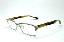 VINTAGE OLIVER PEOPLES COBAN OV 1055T 5014 TITANIUM EYEGLASSES SIZE:54-18-140
