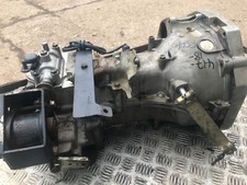 Manual 4 speed gearbox X