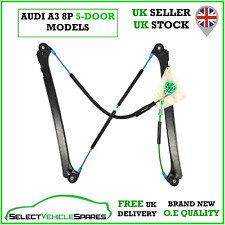 NEW AUDI A3 8P (5-DOOR) PASSENGER LEFT FRONT ELECTRIC WINDOW REGULATOR 2004-2012