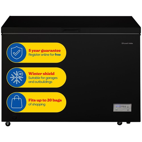 Russell hobbs chest freezer - russell,