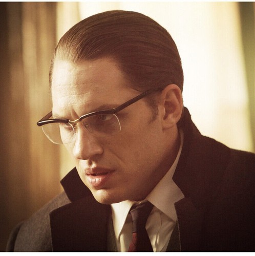 Acetate retro eyebrow glasses - acetate,