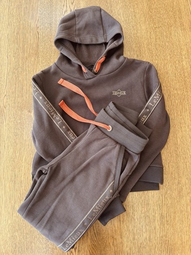 Lemieux girls brown hooded - lemieux,