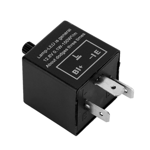 Adjustable led indicator relay - adjustable,