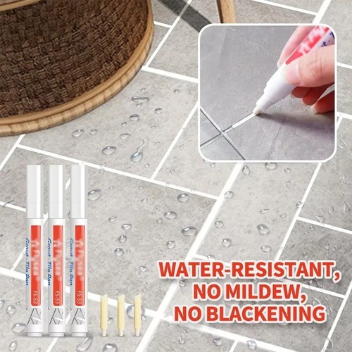 Waterproof ceramic tile grout - waterproof,