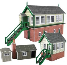 PN133 SIGNAL BOX N GAUGE