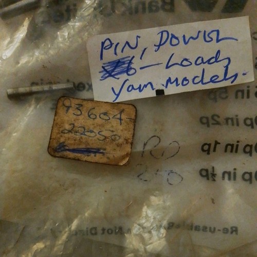 Yamaha pin dowel - yamaha, pin,
