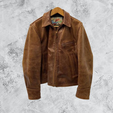 AERO LEATHER brown Steerhide