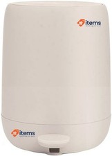Blomus Sono Plastic Bin With Silicone Pedal 5L Capacity Monobeam – 5 L, 5 L