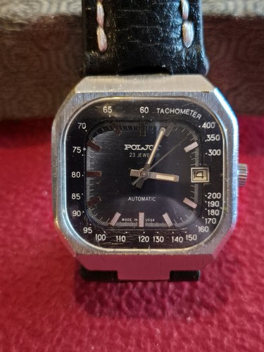 Vintage poljot mens automatic - vintage,