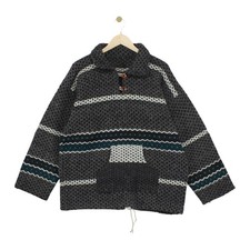 Vintage Baja Hoodie Mens Size