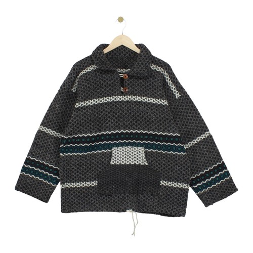 Vintage baja hoodie mens - hoodie,