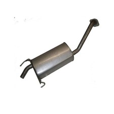 Rear Exhaust Silencer Back Box