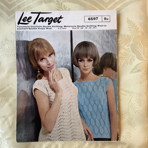 Lee target vintage knitting - target,