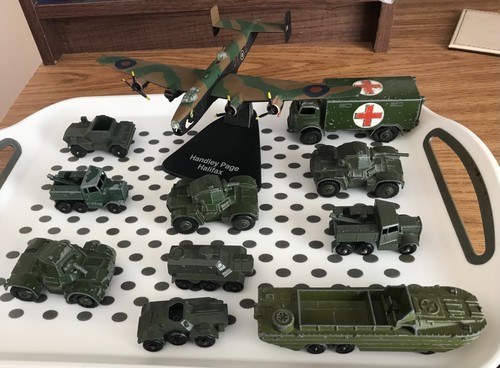 Ww2 dinky toys - ww2, lot