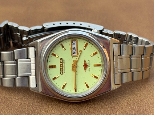 Vintage citizen automatic - citizen,