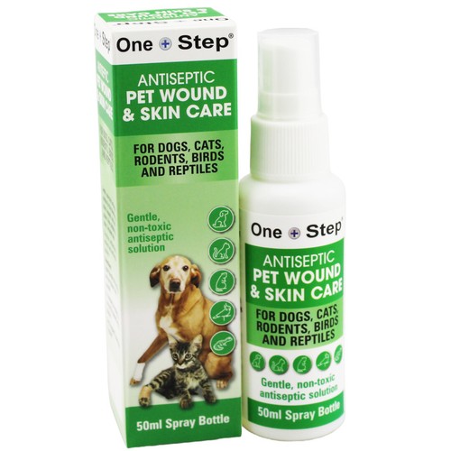 Antiseptic pet wound skin - wound,