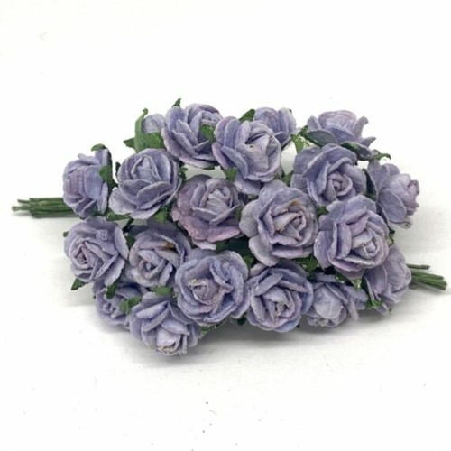 Blue lavender open - open, 10mm