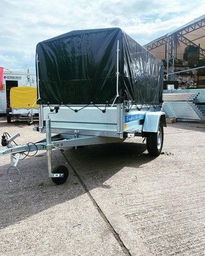 Car trailer 6x4 - car, single