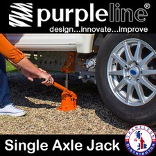 Purpleline Kojack Single Axle Jack Levelling System For Caravan