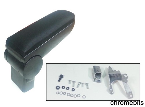Black armrest arm rest centre - black,