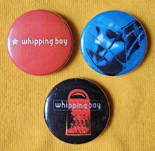 Whipping Boy three 25mm button