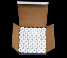 144 PREWOUND BOBBINS 4 Janome MACHINE EMBROIDERY THREAD