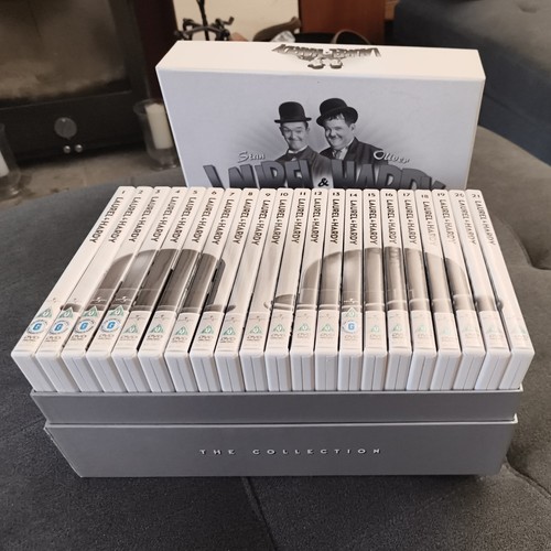 Laurel hardy the collection - hardy,
