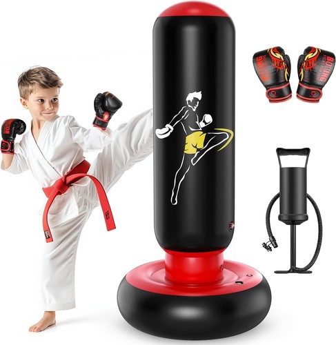 Larger punching bag for - , kids