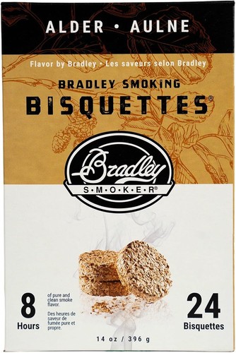 Bradley smoker alder wood - alder,