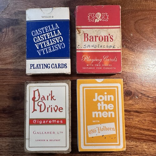 Vintage cigarette advertising - vintage,