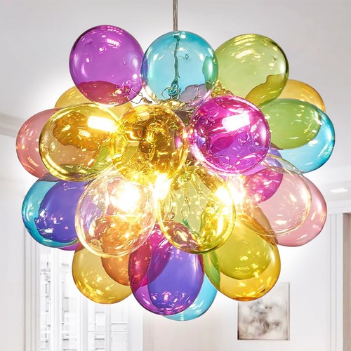 Colorful glass bubble - colorful,